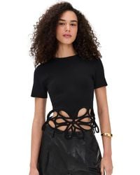 Cult Gaia - Eres Knit Top - Lyst