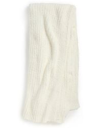 Barefoot Dreams - Cozychic Ribbed Throw - Lyst