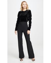 Black Halo Adela 2 Piece Jumpsuit - Black