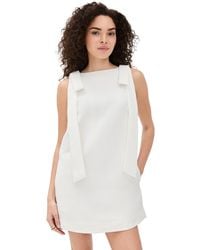 ALIGNE Luella Denim Mini Dress in Blue | Lyst