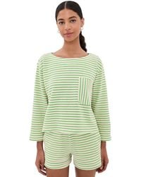 ASKK NY - Easy Striped Pullover - Lyst