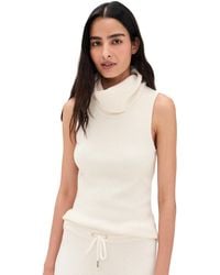 Splendid - X Cellajaneblog Turtleneck Tank Sweater - Lyst