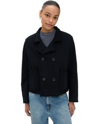 Frank & Eileen - Mini Belfast Crop Peacoat - Lyst