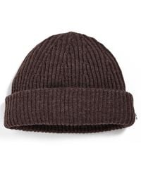 NN07 - Merino Rib Knit Beanie - Lyst