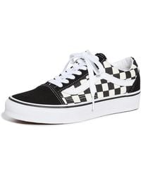 Vans - Old Skool Trainers - Lyst