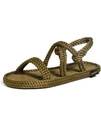 Bohonomad - Bahamas Rope Sandals - Lyst