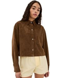 Twp - Little Big Joe Suede Jacket - Lyst