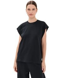 Tibi - Summer Sweatshirting Sleeveless Easy Top - Lyst