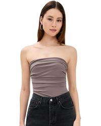 Agolde - Gwyneth Thong Bodysuit - Lyst