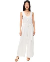 Z Supply - Adler Linen Jumpsuit - Lyst