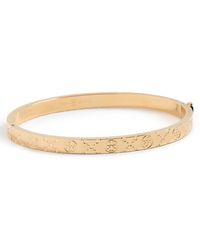 Tory Burch - T Monogram Hinge Bracelet 5Mm - Lyst