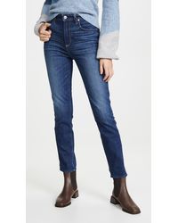 PAIGE Sarah Slim Jeans - Blue
