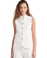 Rag & Bone - Ponte Slade Vest - Lyst