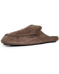 Mansur Gavriel - Moccasin Mules - Lyst