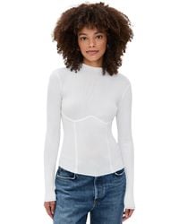 Le Bos - Adele Knit Top - Lyst
