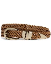 Madewell - Woven Triple Metal Keeper Belt - Lyst