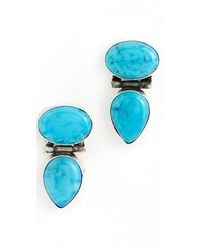 Shashi - Dallas Tear Drop Earrings - Lyst