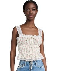 For Love & Lemons - For Ove & Emons Ameia Top - Lyst