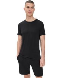Calvin Klein - Ultra Soft Modal Sleep Crew Neck T-Shirt - Lyst