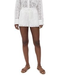 Le Superbe - Eyelet Anglais Boxer Shorts - Lyst