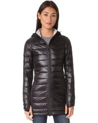 Canada Goose Hybridge Lite Hooded Coat - Natural