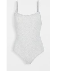 calvin klein white bodysuit
