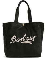 Barbour - Carrick Cord Tote Bag - Lyst