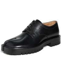 Maison Margiela - Tabi County Lace-Up Shoes - Lyst