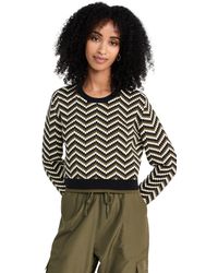 The Upside - The Upide ziggie Karlie Knit Weater - Lyst