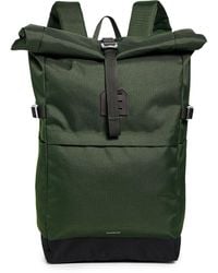 Sandqvist - Icon Medium Rolltop Backpack - Lyst