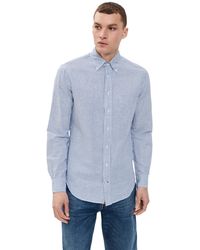 Gitman Vintage - Striped Linen Shirt - Lyst