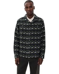 Far Afield - Hiro Arrows Overshirt Jacket - Lyst