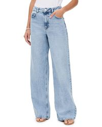 ALIGNE - Loose Wide Leg Jeans - Lyst