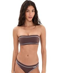 STAUD - Sara Bikini Top - Lyst