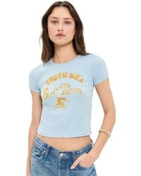 Mother - The Itty Bitty Ringer Tee - Lyst