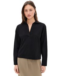 Vince - Easy Polo - Lyst