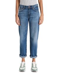 Rag & Bone - Featherweight Dre Low-rise baggy Jeans - Lyst