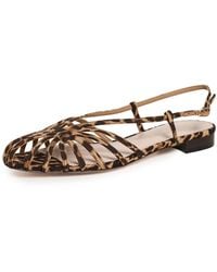 Loeffler Randall - Devon Lattice Slingback Sandals - Lyst
