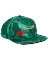 Malbon - Derby Snapback Cap - Lyst