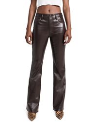 Citizens of Humanity - Recycled Leather Lilah Pants - Lyst