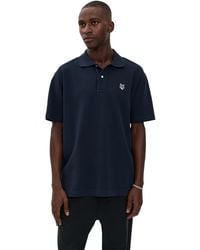 Maison Kitsuné - Fox Head Patch Comfort Polo - Lyst