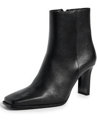 STAUD - Hendrix Ankle Boots - Lyst