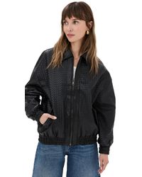 Lioness - Ione Kenny Woven Bober Jacket - Lyst