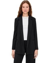 Ripley Rader - Ponte Knit Oversized Blazer - Lyst