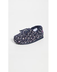 blue champion slippers