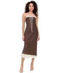 juliet midi dress in black Devine Tie Back Cami Midi Dress – Flattering & Romantic Dress Yellow / XL