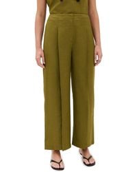 Theory - Deep Pleat Pants - Lyst
