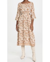 Cleobella Gracey Midi Dress - Multicolour