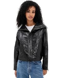 Ba&sh - Bernie Leather Jacket - Lyst