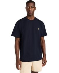 Carhartt - Short Sleeve Chase T-Shirt - Lyst